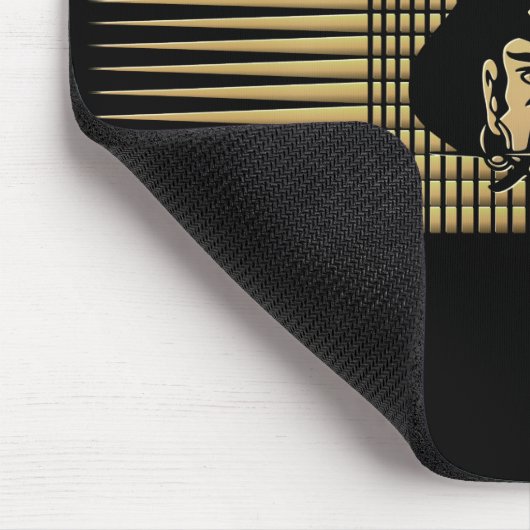 Decatur Raiders #1 Muismat (Hoek)