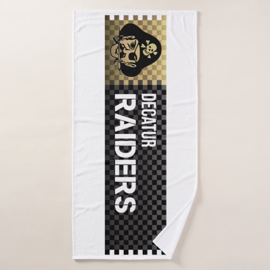 Decatur Raiders #2 Badhanddoek (Badhanddoek)