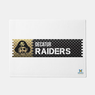 Decatur Raiders #2 Deurmat