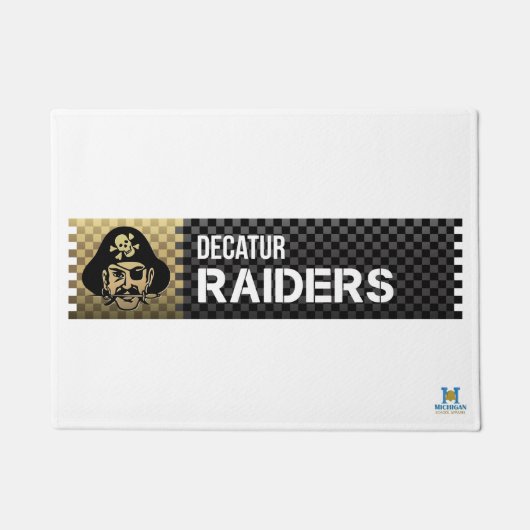 Decatur Raiders #2 Deurmat (Voorkant)