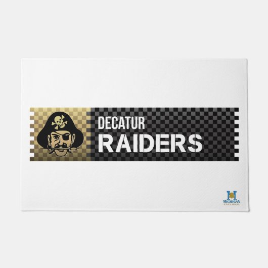Decatur Raiders #2 Deurmat (Voorkant)