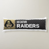 Decatur Raiders #2 Lichaamskussen (Voorkant)