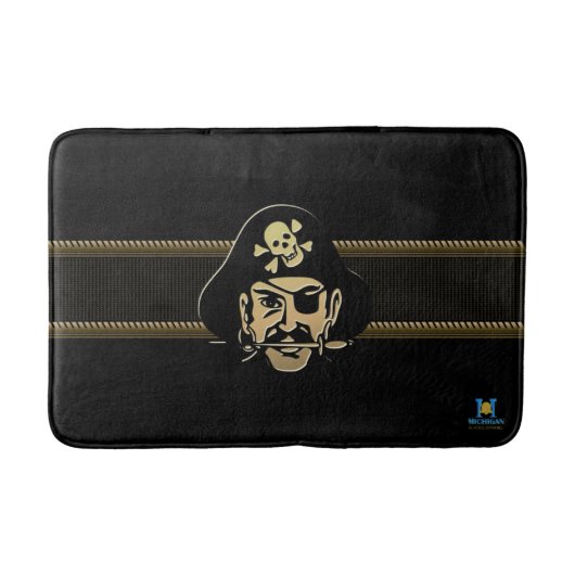 Decatur Raiders #4 Badmat (Voorkant)