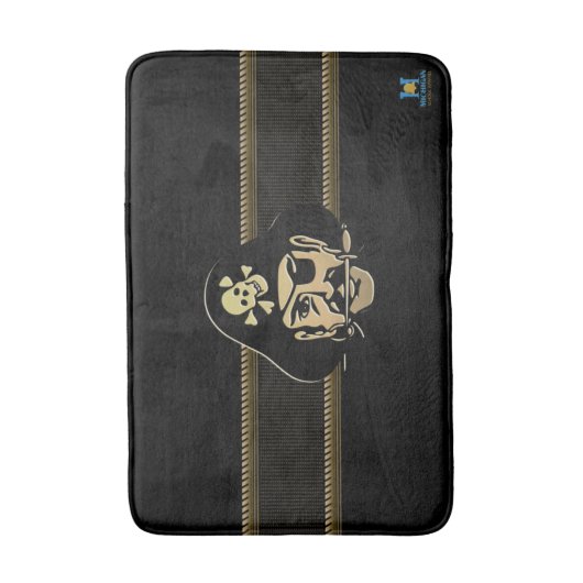 Decatur Raiders #4 Badmat (Voorkant Verticaal)