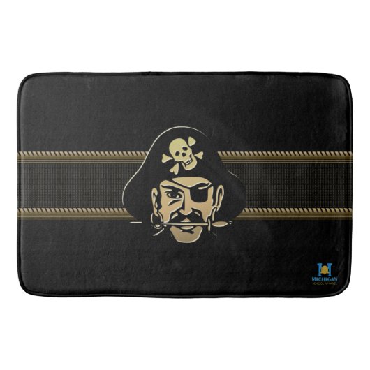 Decatur Raiders #4 Badmat (Voorkant)