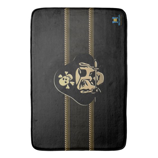 Decatur Raiders #4 Badmat (Voorkant Verticaal)