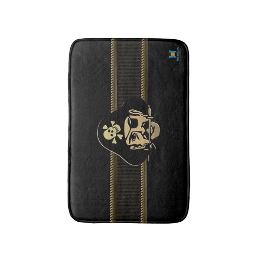 Decatur Raiders #4 Badmat (Voorkant Verticaal)