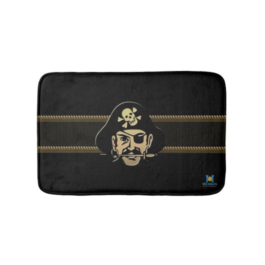 Decatur Raiders #4 Badmat (Voorkant)