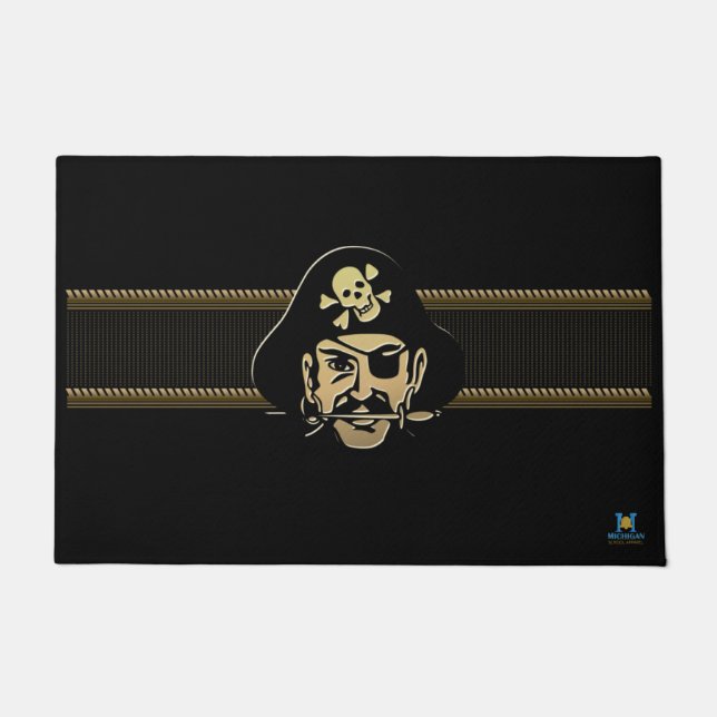 Decatur Raiders #4 Deurmat (Voorkant)