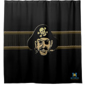 Decatur Raiders #4 Douchegordijn (Voorkant)