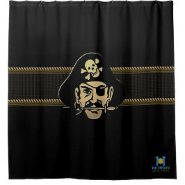 Decatur Raiders #4 Douchegordijn