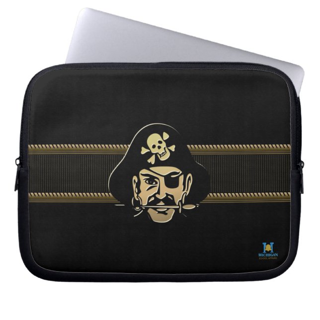 Decatur Raiders #4 Laptop Sleeve (Voorkant)