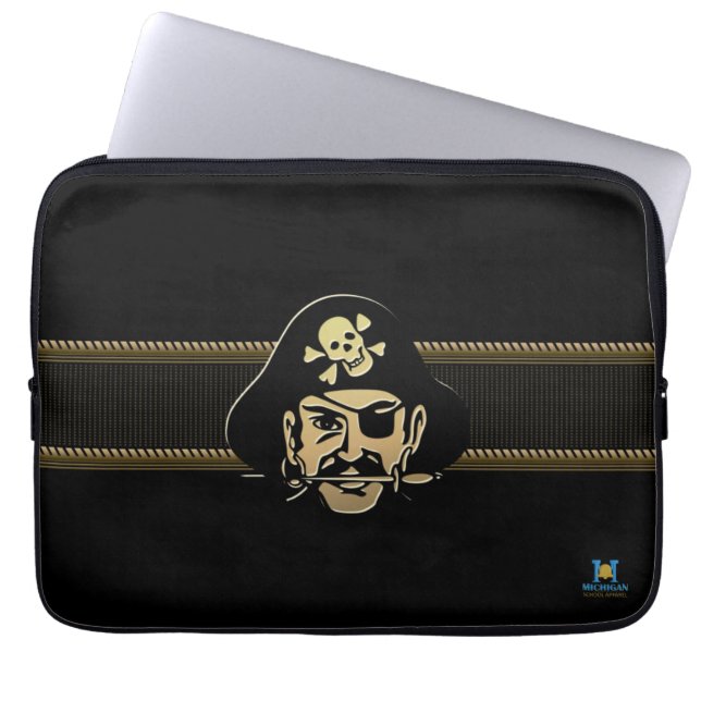 Decatur Raiders #4 Laptop Sleeve (Voorkant)