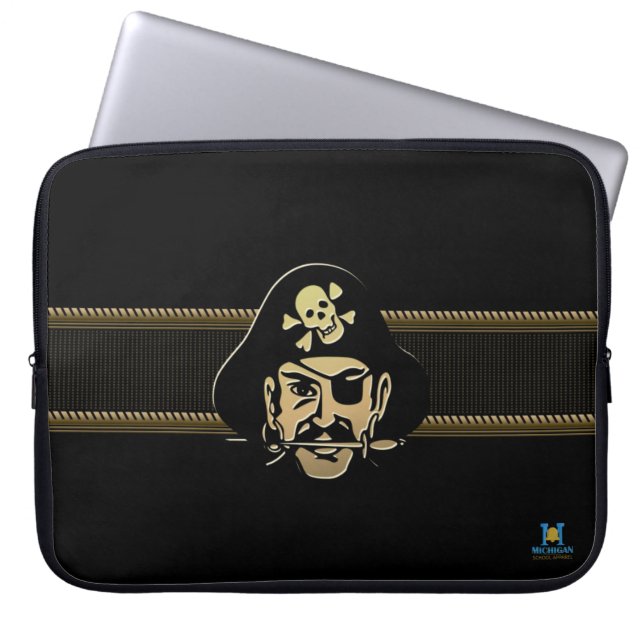 Decatur Raiders #4 Laptop Sleeve (Voorkant)