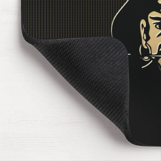 Decatur Raiders #4 Muismat (Hoek)