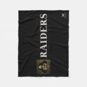 Decatur Raiders #6 Fleece Deken (Voorkant)