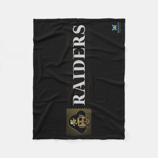 Decatur Raiders #6 Fleece Deken (Voorkant)