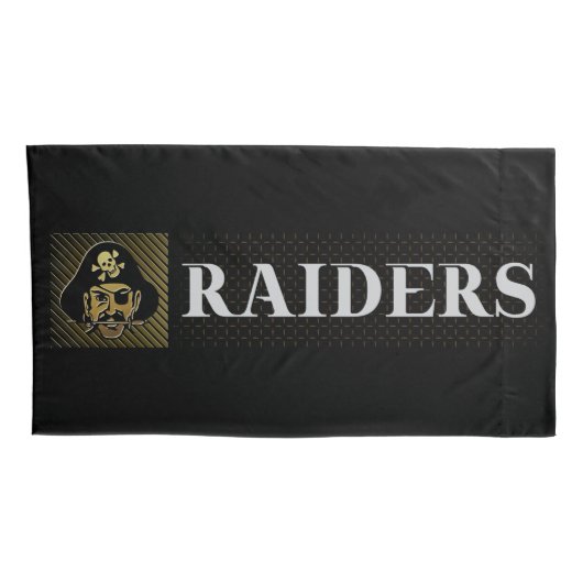 Decatur Raiders #6 Kussensloop (Achterkant-Rechts)