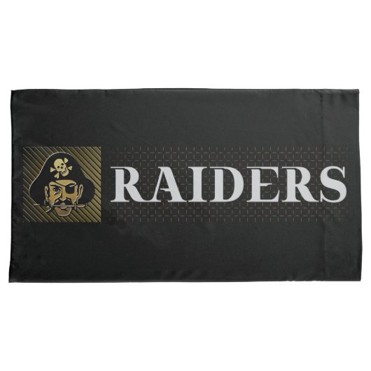 Decatur Raiders #6 Kussensloop (Voorkant-Rechts)