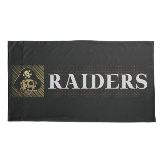 Decatur Raiders #6 Kussensloop (Achterkant-Links)