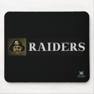 Decatur Raiders #6 Muismat