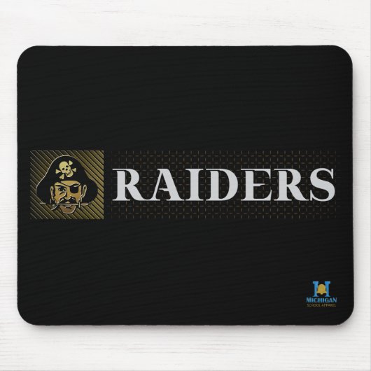 Decatur Raiders #6 Muismat (Voorkant)