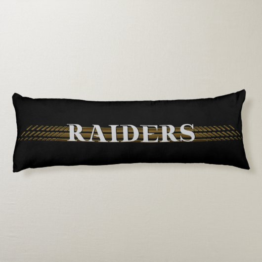 Decatur Raiders #7 Lichaamskussen (Achterkant)