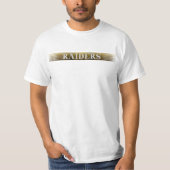 Decatur Raiders #8 T-shirt (Voorkant)