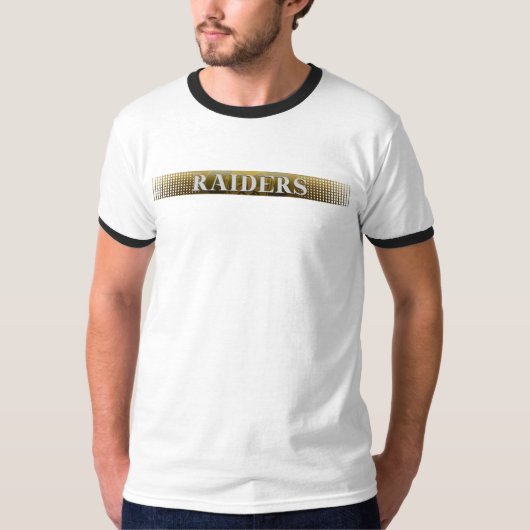 Decatur Raiders #8 T-shirt (Voorkant)