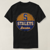 Decatur Staleys Sticker T-shirt (Design voorkant)