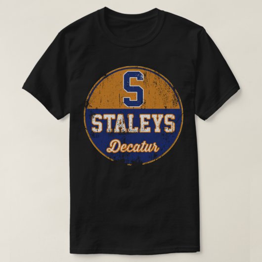 Decatur Staleys Sticker T-shirt (Design voorkant)