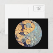 Decay Yin Yang Briefkaart (Voorkant / Achterkant)