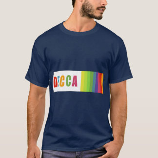 Decca Rainbow cadeau T-shirt