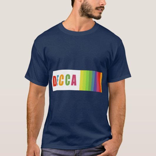 Decca Rainbow cadeau T-shirt (Voorkant)