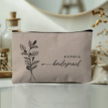 Decembe Birth Month Flower Personalized Bridesmaid Etui<br><div class="desc">These thoughtful, elegant small bags make the perfect gift for your bridesmaids—a beautiful way to show your appreciation for their love and support. Whether it's for a bridal party gift, a bachelorette party favor, or a bridesmaid proposal, these bags are a meaningful keepsake they’ll cherish for many years. Each bag...</div>