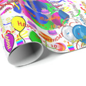 December, 10 september Gift Wrapping Paper Cadeaupapier (Rol Hoek)