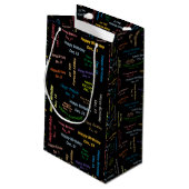 December, 13 september Gift Bag Klein Cadeauzakje (Achterkant Gekanteld)