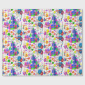 December, 16 september Gift Wrapping Paper Cadeaupapier (Vlak)