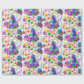 December, 18 september Gift Wrapping Paper Cadeaupapier (Vlak)