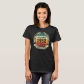 December 1952 70e verjaardag 70 jaar per t-shirt (Voorkant volledig)