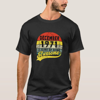 December 1966 beperkte uitgave 55 jaar t-shirt