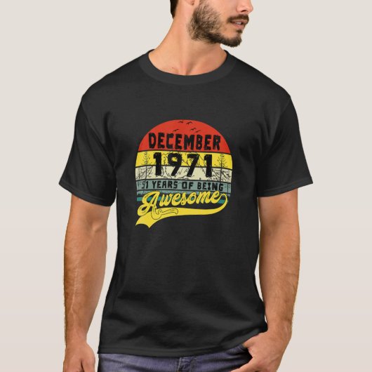 December 1966 beperkte uitgave 55 jaar t-shirt (Voorkant)