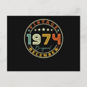  december 1974 briefkaart (Voorkant)