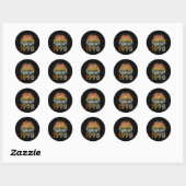december 1988 35th 35 ronde sticker (Vel)
