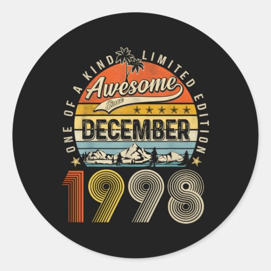 december 1988 35th 35 ronde sticker (Voorkant)
