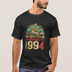 december 1994 30 jaar oud cadeau Grappige Mannen T-shirt