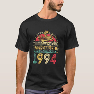 december 1994 30 jaar oude 30e Bday Funny T-shirt
