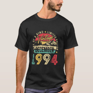 december 1994 30 jaar oude Bday Gift Grappig T-shirt