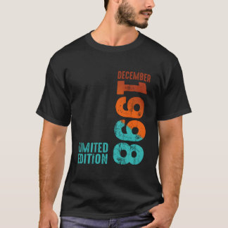 December 1998 Jaar 1998 1998 1998 Sinds 1998 T-shirt
