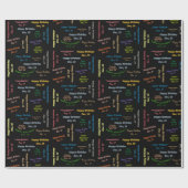 December, 19 september Gift Wrapping Paper Cadeaupapier (Vlak)